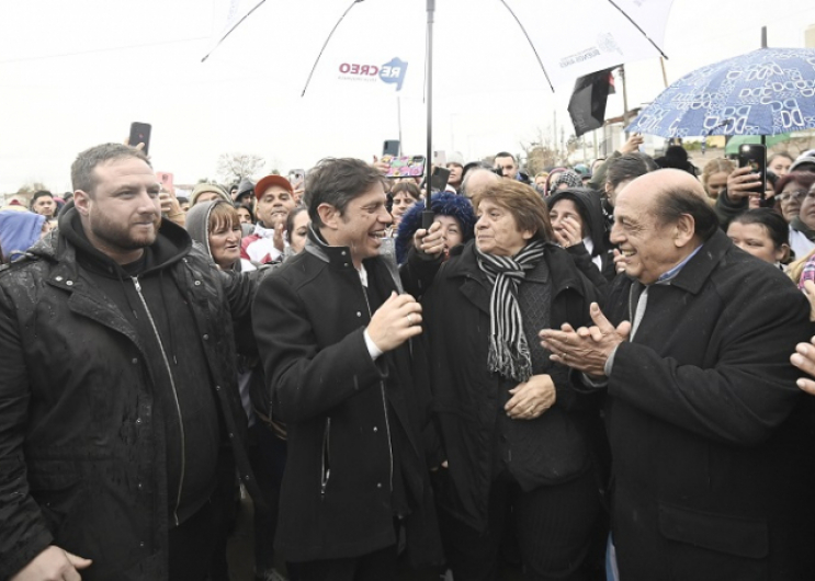 Kicillof y Mussi encabezaron la inauguraci n de obras de